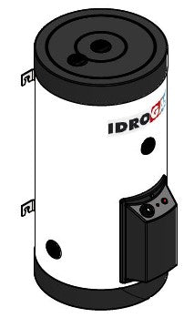INTERACUMULADOR IDROGAS INOXCHROME RIGID IXCR 150 8 BAR