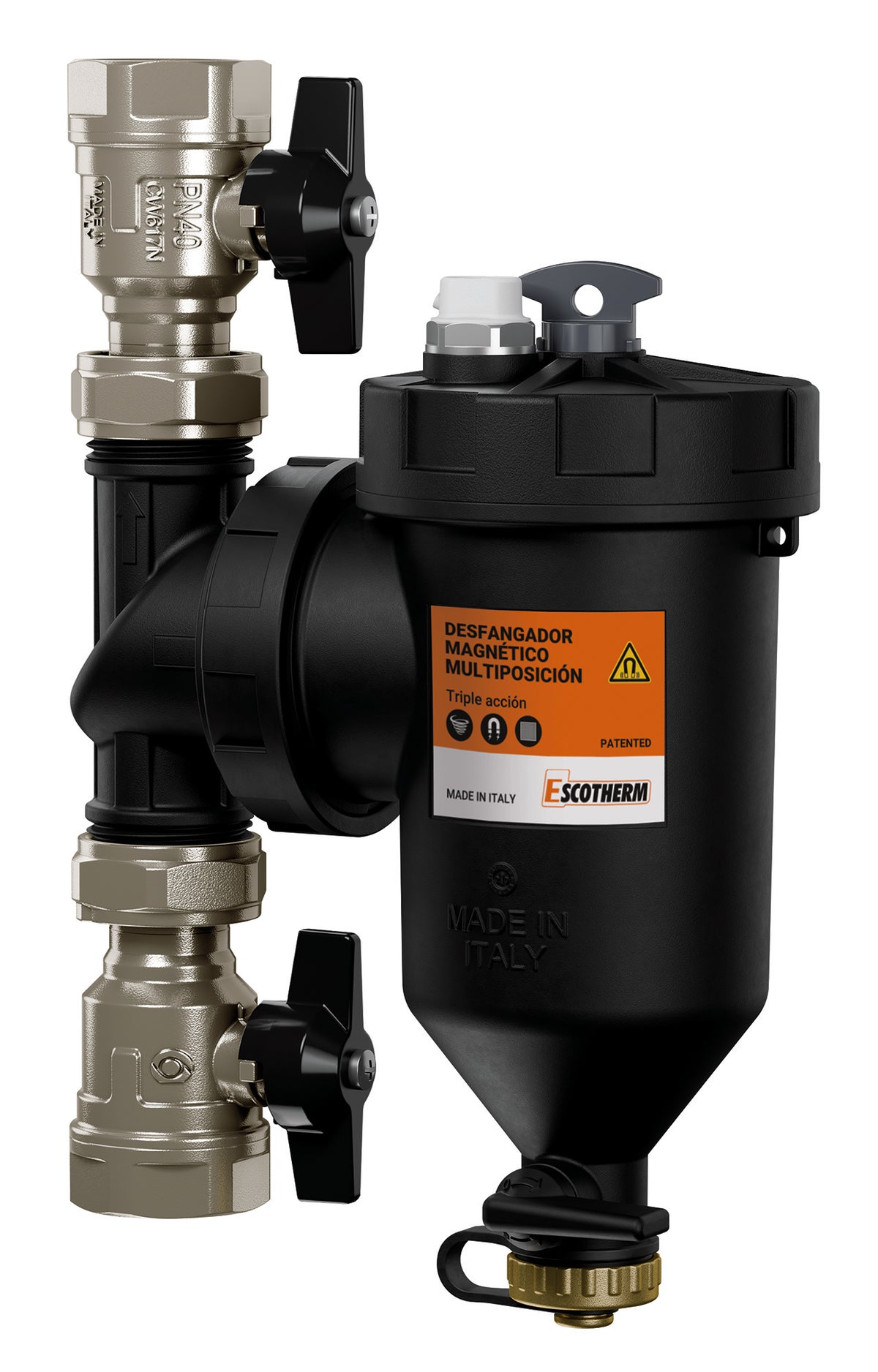 DESFANGADOR DIRTOUT XL ESCOTHERM 1.1/4"